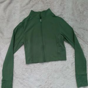 Balance Athletica Kingdom Collection Asend Zip Up in Green